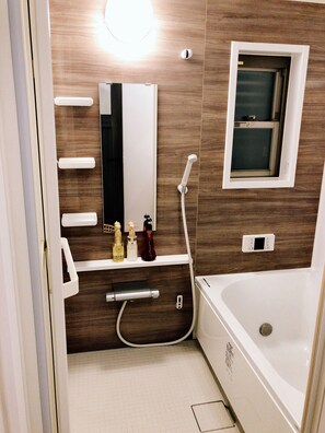 Private Vacation Home, Non smoking | Bathroom - Dekijima Sakura House (Osaka)