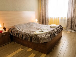 Standard Double Room | Hypo-allergenic bedding, free WiFi - Hotel Kinolenta (Vladimir)