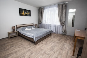 Family Double Room | Hypo-allergenic bedding, free WiFi - Hotel Kinolenta (Vladimir)