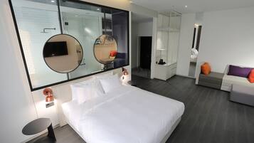 ห้องลักซ์ชัวรี่ | ผ้านวมขนเป็ด, ห้องพักตกแต่งอย่างมีเอกลักษณ์, ตกแต่งพิเศษโดยเฉพาะ