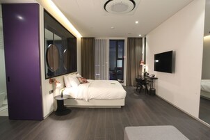 奢华客房 | 羽绒被、特色装修、特色家居、遮光窗帘