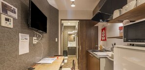 Maison, non-fumeurs (Private Vacation Home) | Coin cuisine privé | Réfrigérateur, micro-ondes, plaque de cuisson, cafetière/bouilloire