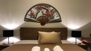 룸 (King, with shower and Balcony 5) | 책상, 다리미/다리미판, 무료 WiFi, 각각 다른 스타일의 인테리어