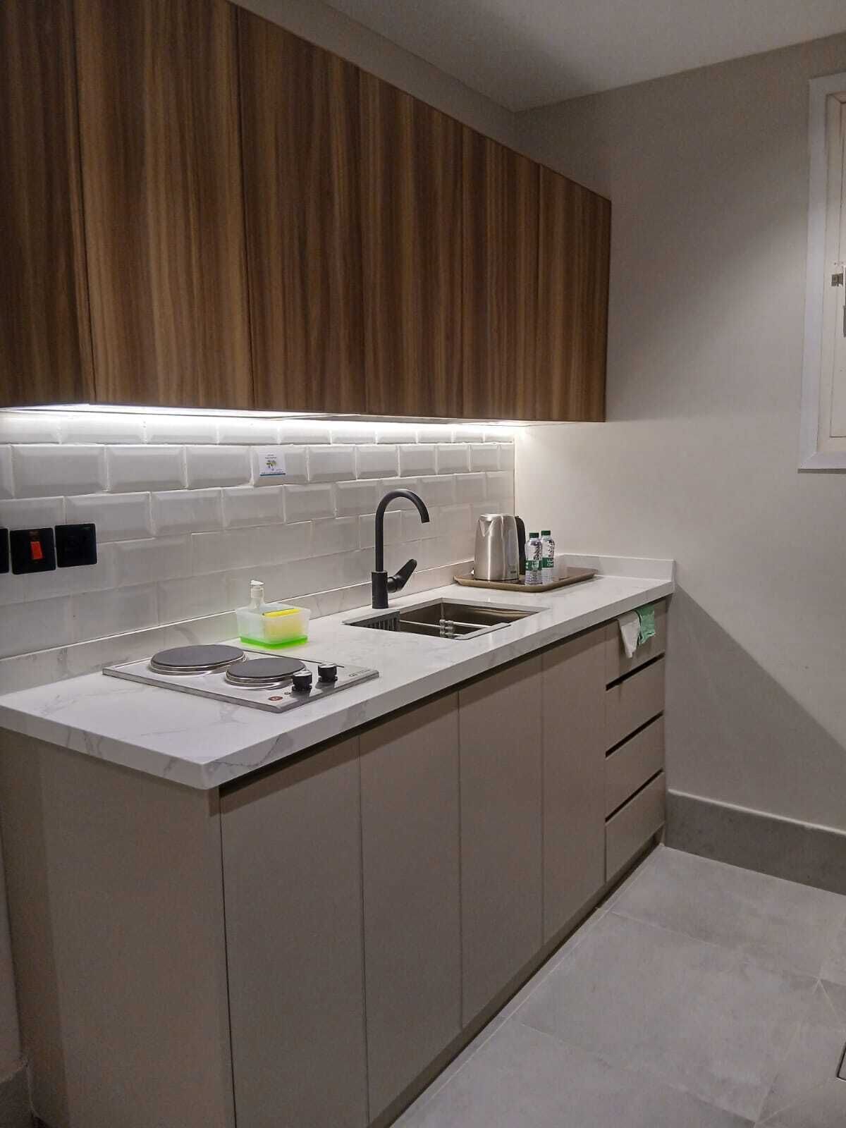 Căn hộ, 2 phòng ngủ | Bếp riêng | Tủ lạnh, ấm điện, dụng cụ nấu nướng/bát dĩa/dao nĩa 