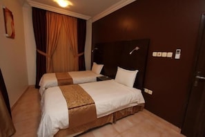 In-room safe, blackout curtains, iron/ironing board, free WiFi