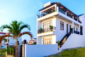 Front of property - Thinh My Villa Hoi An (Da Nang)