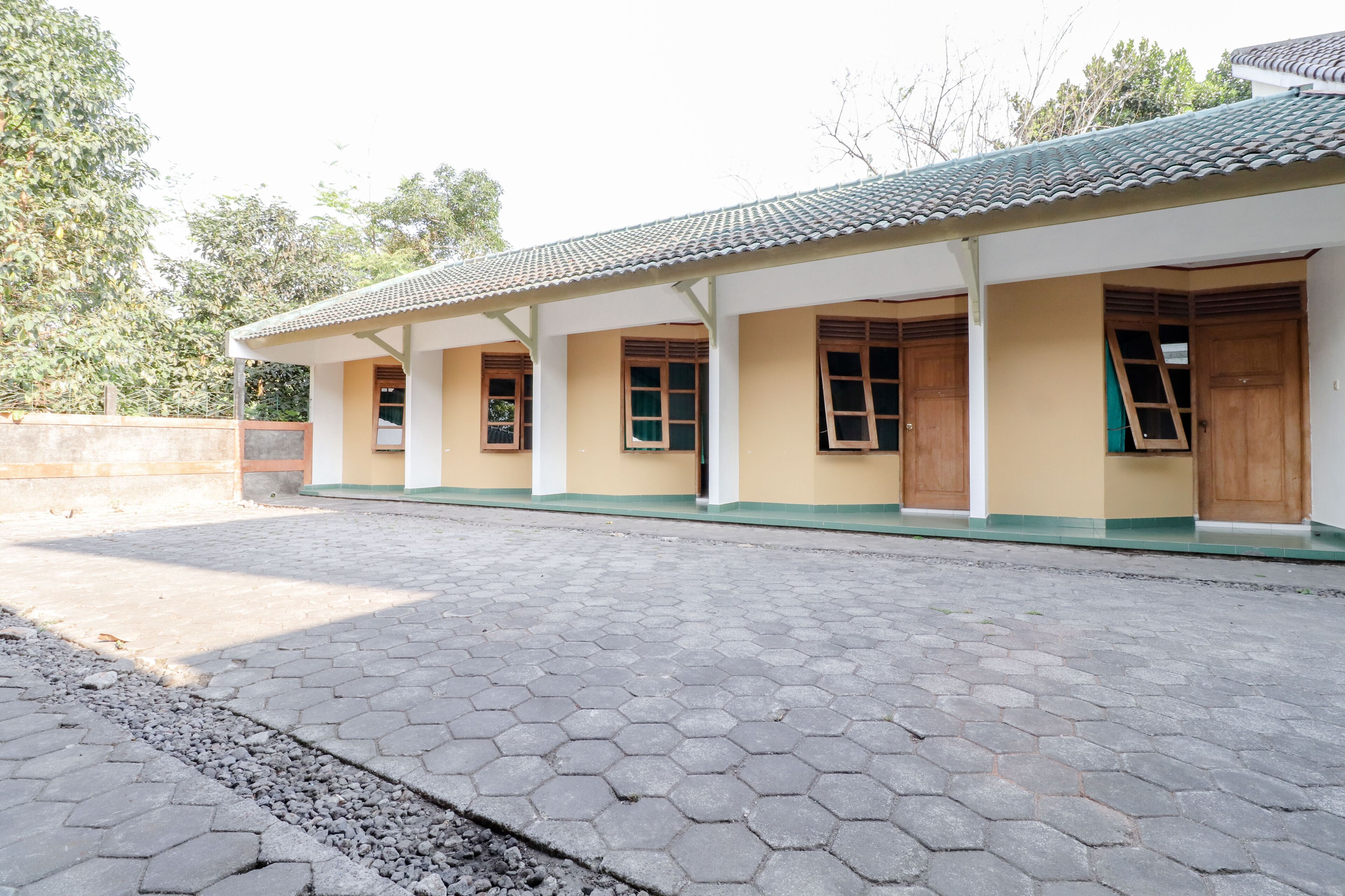 Standard Double Room | Terrace/patio
