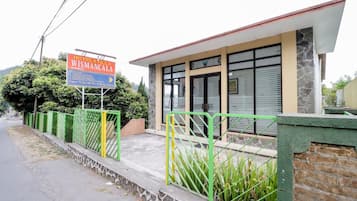 Front of property
