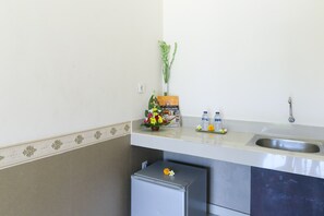 Standard dubbelrum | Eget kök | Vattenkokare