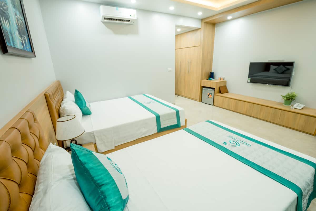 1 habitación, minibar, caja de seguridad en la habitación y escritorio
