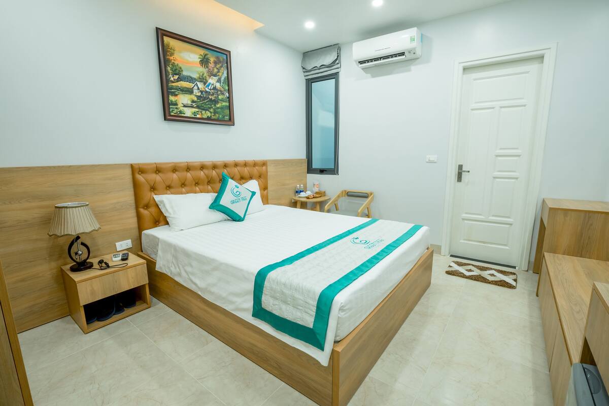 Phòng đôi Tiêu chuẩn | Minibar, két bảo mật tại phòng, bàn 