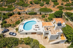 Exterior - Seaview Villa Ormos, Sea & Sun Villas (Chania)