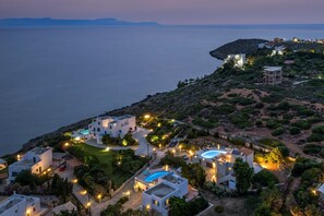 Exterior - Seaview Villa Ormos, Sea & Sun Villas (Chania)