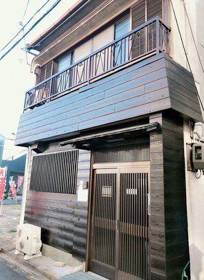 住宿正面