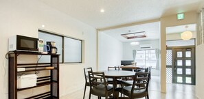Private Vacation Home, Non smoking | Living area | Flat-screen TV - Kitatatsumi Sakura House3 (Osaka)