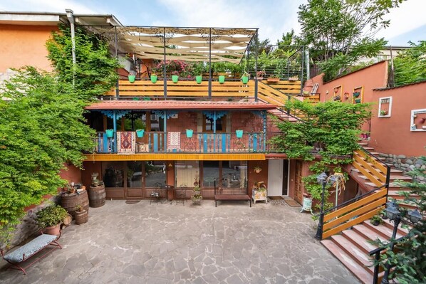 Détail de l’extérieur