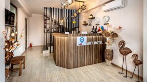 Reception - Dayroom Art Hotel (Tbilisi)