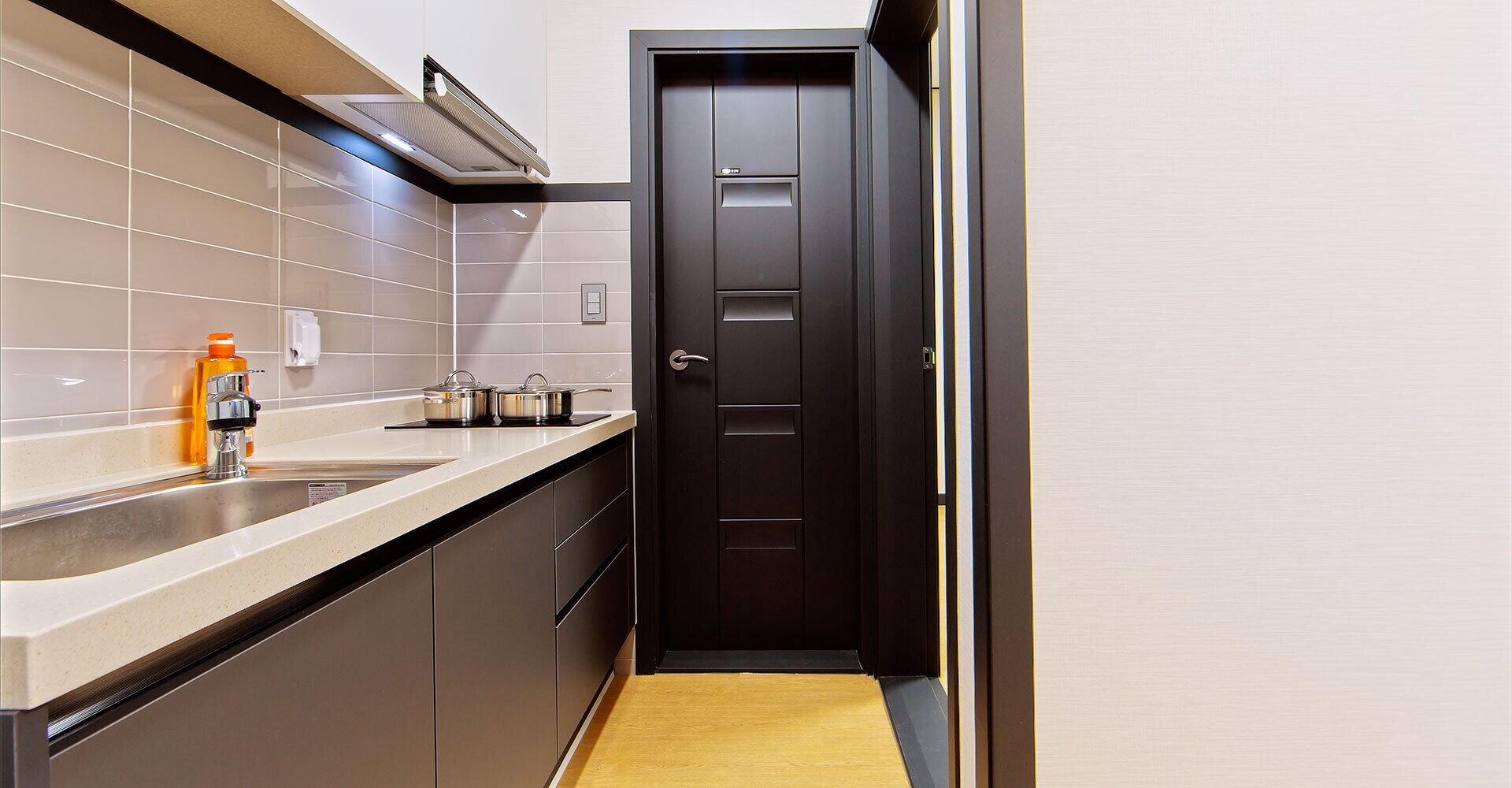 Ondol Room, 2 Bedrooms | Private kitchenette | Full-size fridge, microwave, stovetop, electric kettle