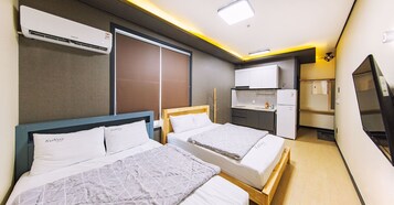 Two Bed Room | Free WiFi