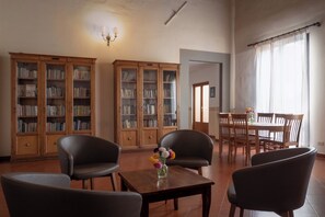 Sitzecke in der Lobby