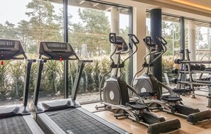 Fitnessbereich
