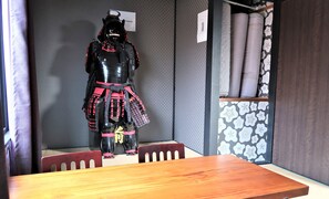 Interior detail - Nakagawanisi Samurai House3 (Osaka)