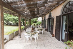 Terrace/patio - Casa Valdese di Rio Marina - Casa per Ferie (Rio)