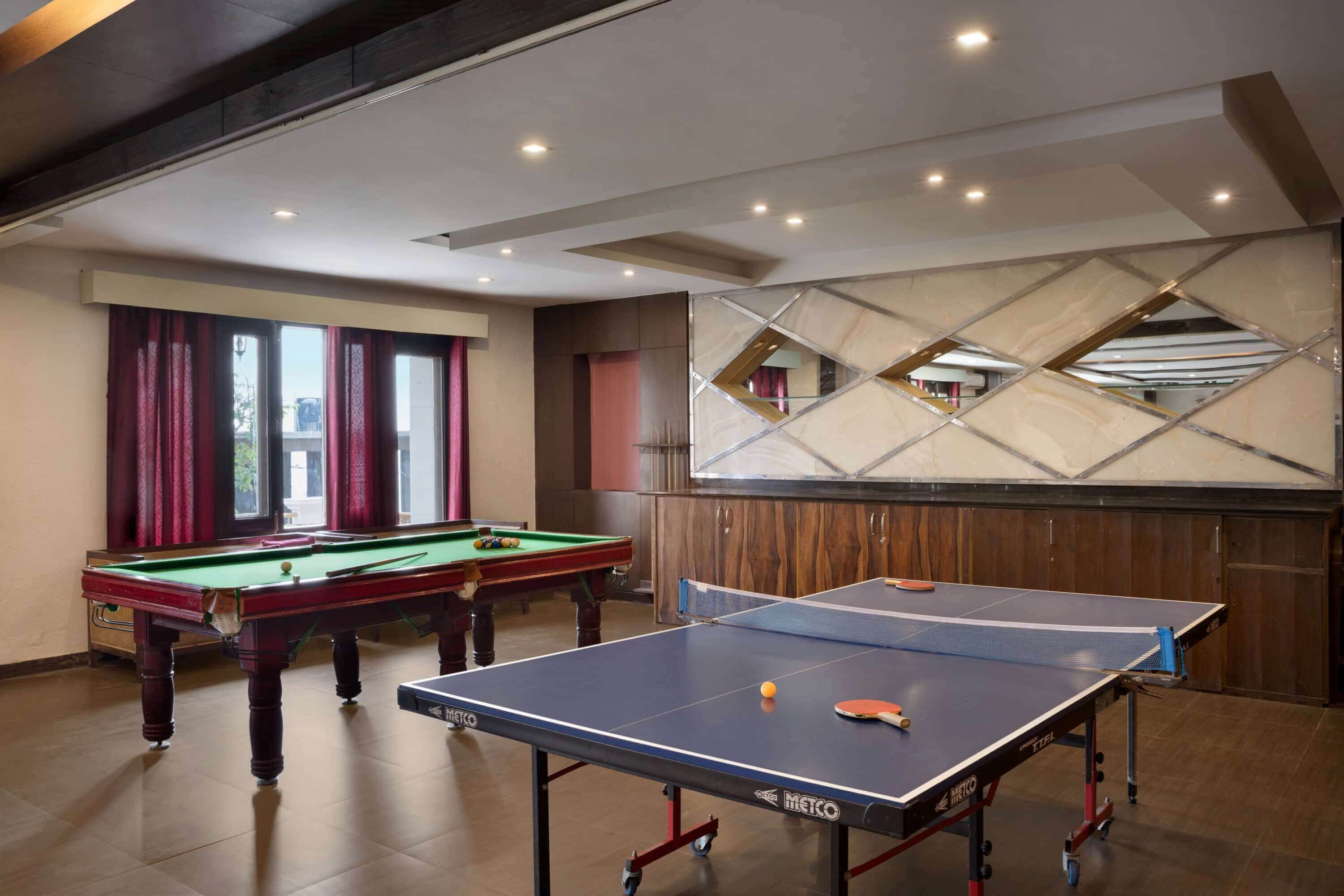 games room
