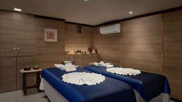 Salas de tratamiento para parejas, aromaterapia