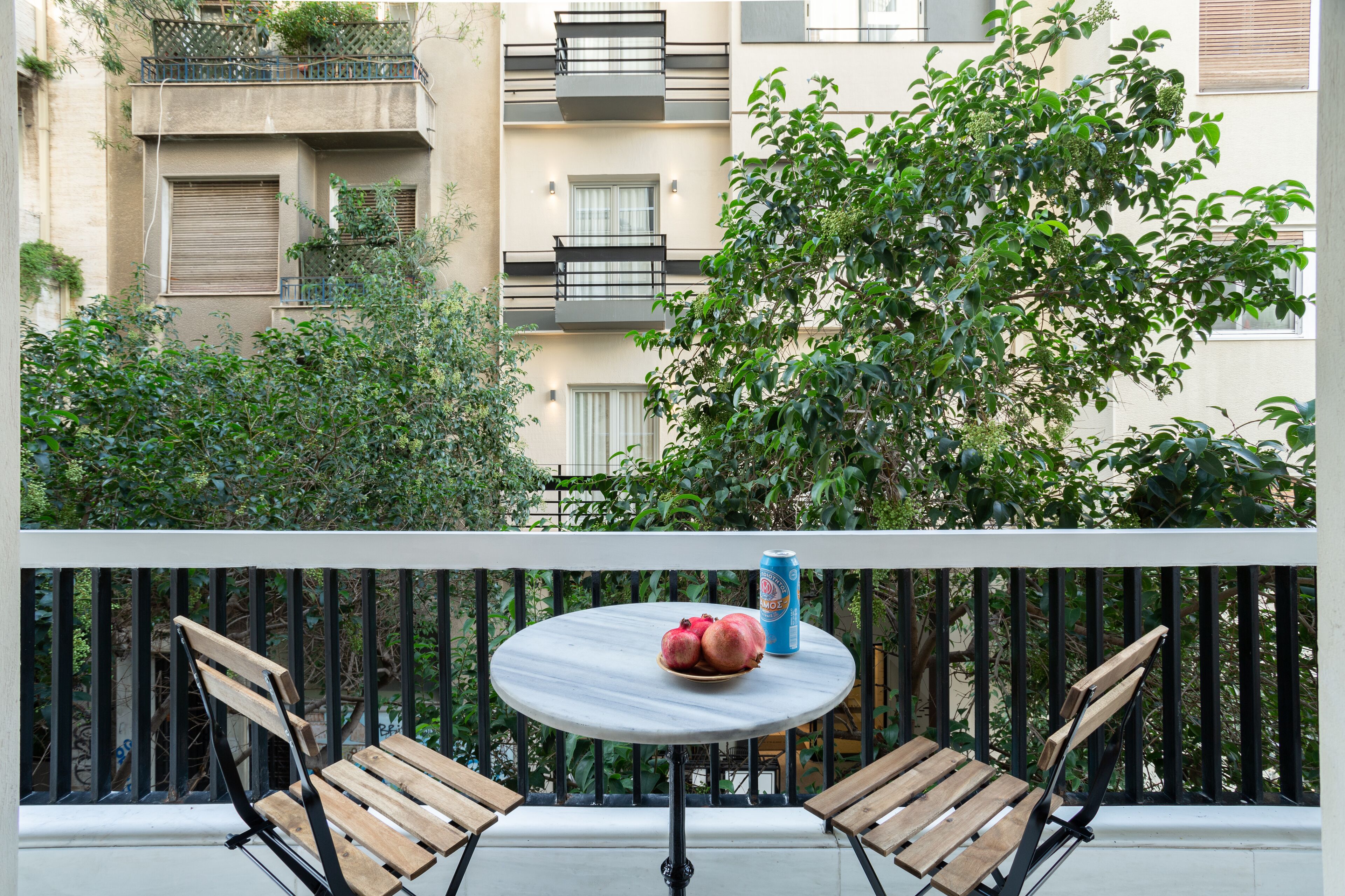 Appartement, 2 chambres | Vue depuis le balcon