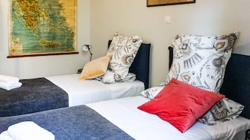 Apartment, 2 Bedrooms | 2 bedrooms, desk, laptop workspace, iron/ironing board