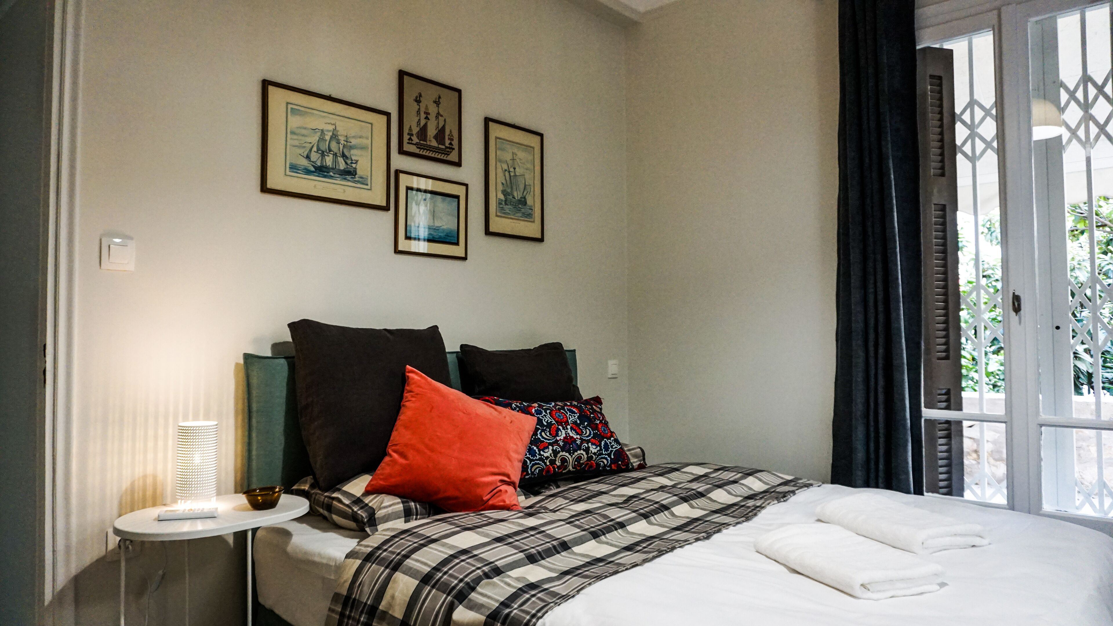 公寓, 2 间卧室 | 2 多间卧室、办公桌、笔记本电脑工作区、熨斗/熨衣板