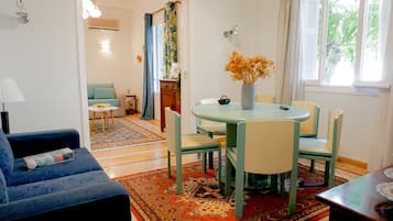 Apartment, 2 Bedrooms | Living room | LCD TV