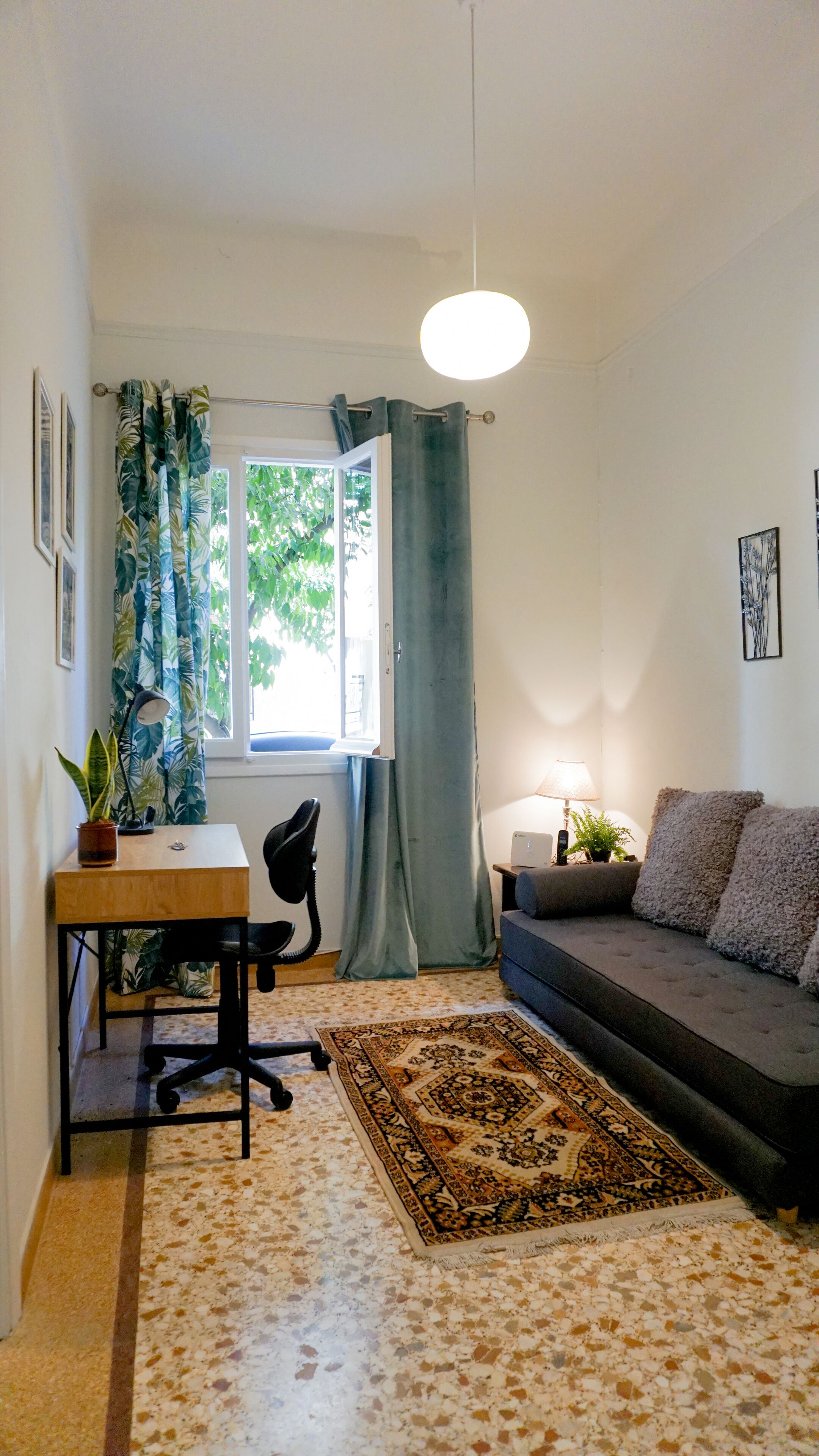 Apartment, 2 Bedrooms | Living area | LCD TV