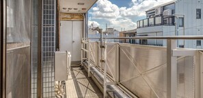 Căn hộ, không hút thuốc (4F) | Ban công