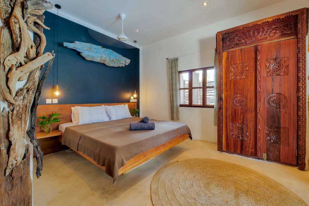 Quadruple Room, Terrace, Beachside | Blackout curtains, iron/ironing board (on request), free WiFi
