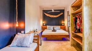 Triple Room, Terrace, Beachside - Pili Pili Boutique Lodge (Jambiani)