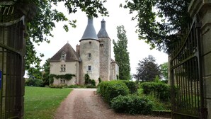 Unclassified image, 3 of 39, button - Chateau De Clusors (Saint-Menoux)
