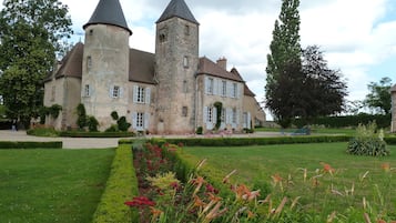 Overnatningsstedets facade