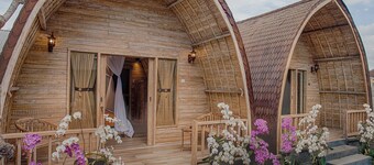 New Brand Hut Villa with a Private Swimming Pool