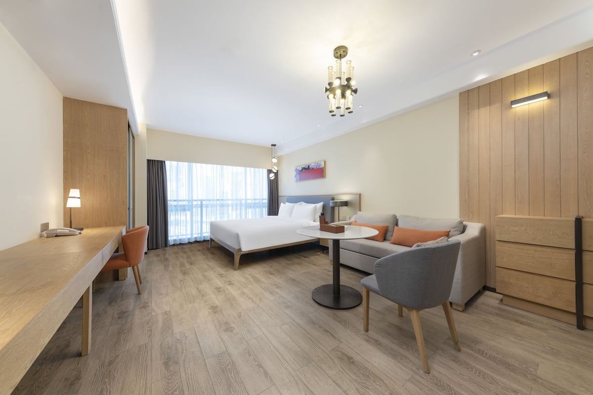 Apartemen Superior (公寓行政大床房) | Pemandangan dari kamar