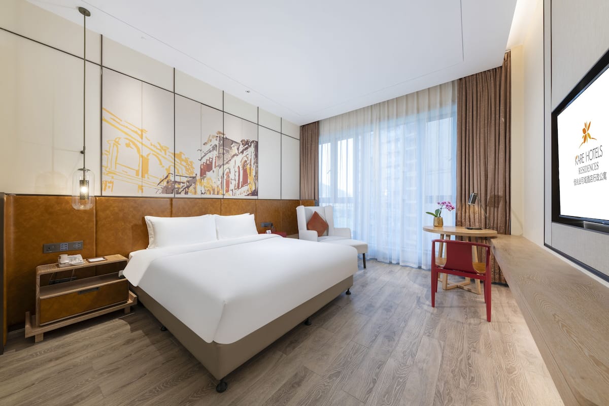 Kamar Superior, 1 Tempat Tidur Queen (高级大床房) | Pemandangan dari kamar