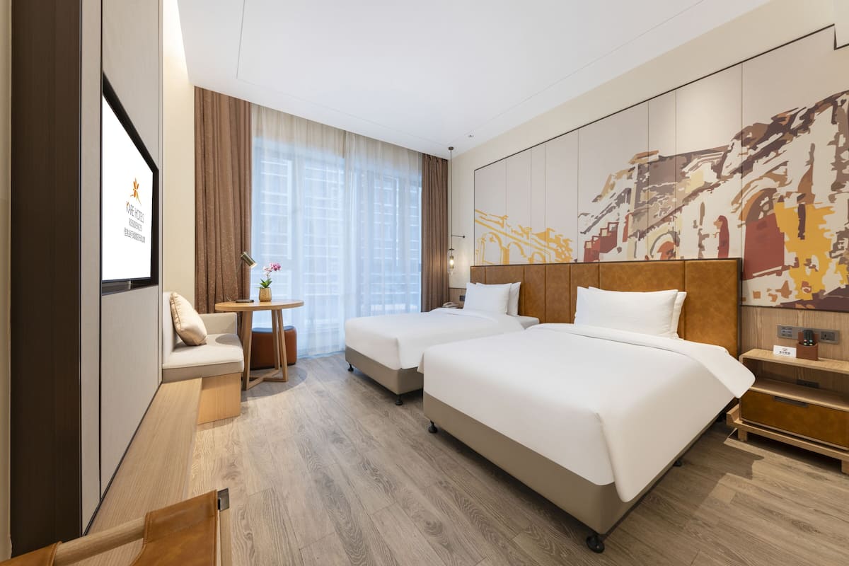 Kamar Twin Superior | Pemandangan dari kamar