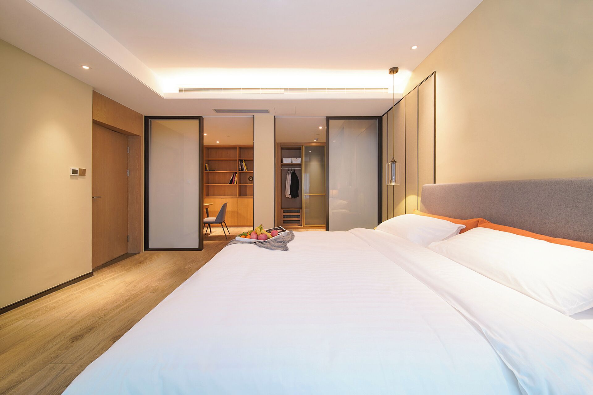 Ropa de cama de alta calidad, cubrecamas y colchones con efecto memoria 