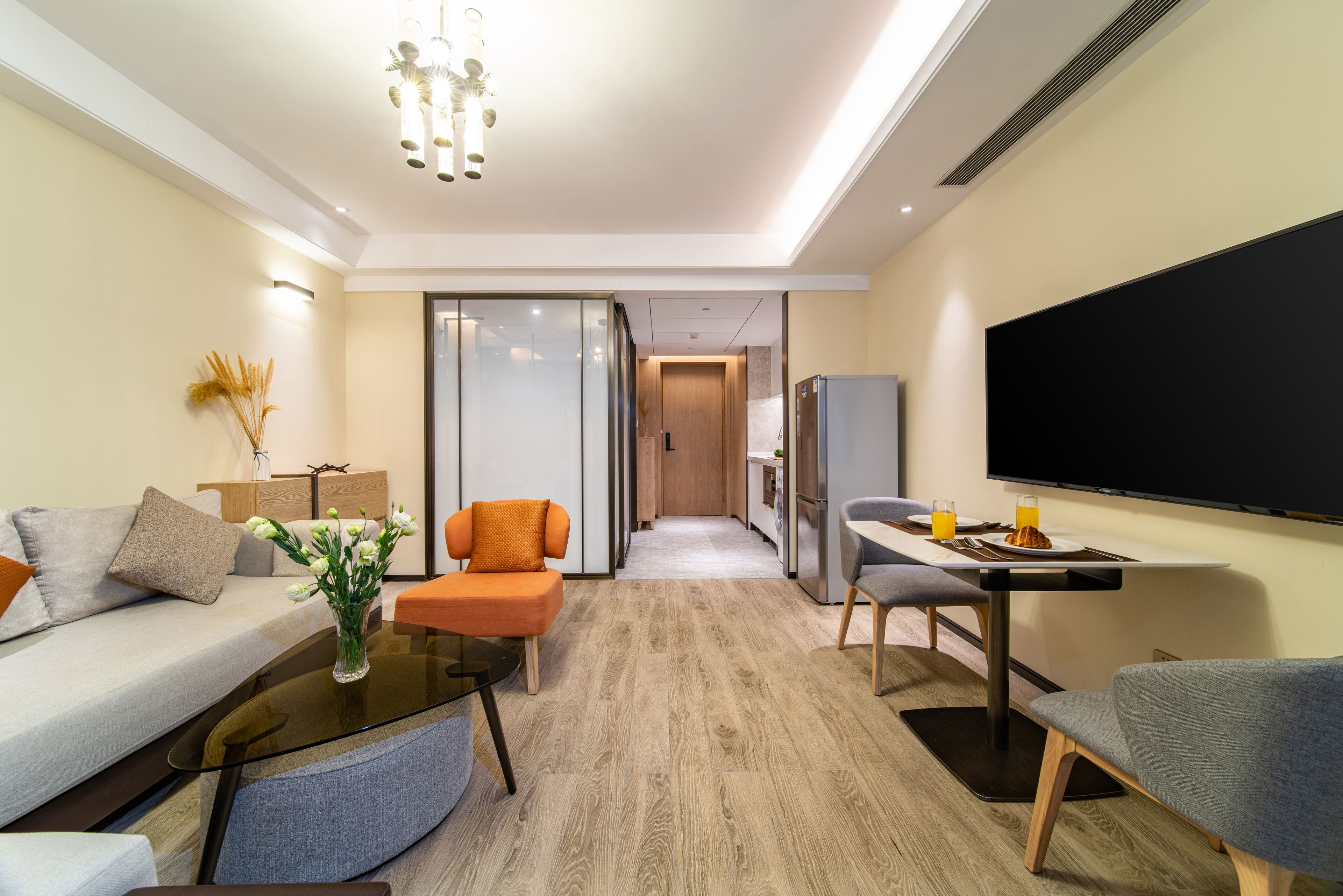 غرفة المعيشة