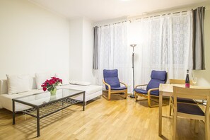 LĂ€genhet City | Vardagsrum