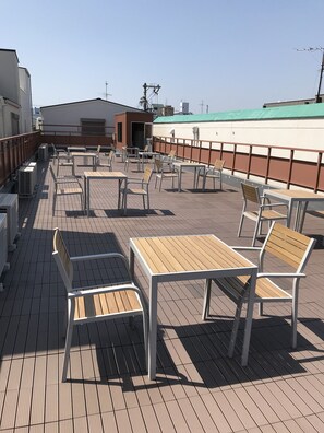 Terrace/patio - Tamade Sakura House (Osaka)