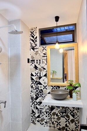 Lavabo en el baño