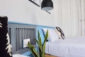 Apartment, 2 Bedrooms | Desk, laptop workspace, blackout drapes, iron/ironing board - Uri House (Da Nang)