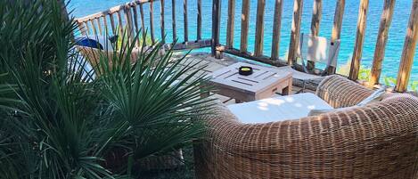 Àrea exterior de l'allotjament